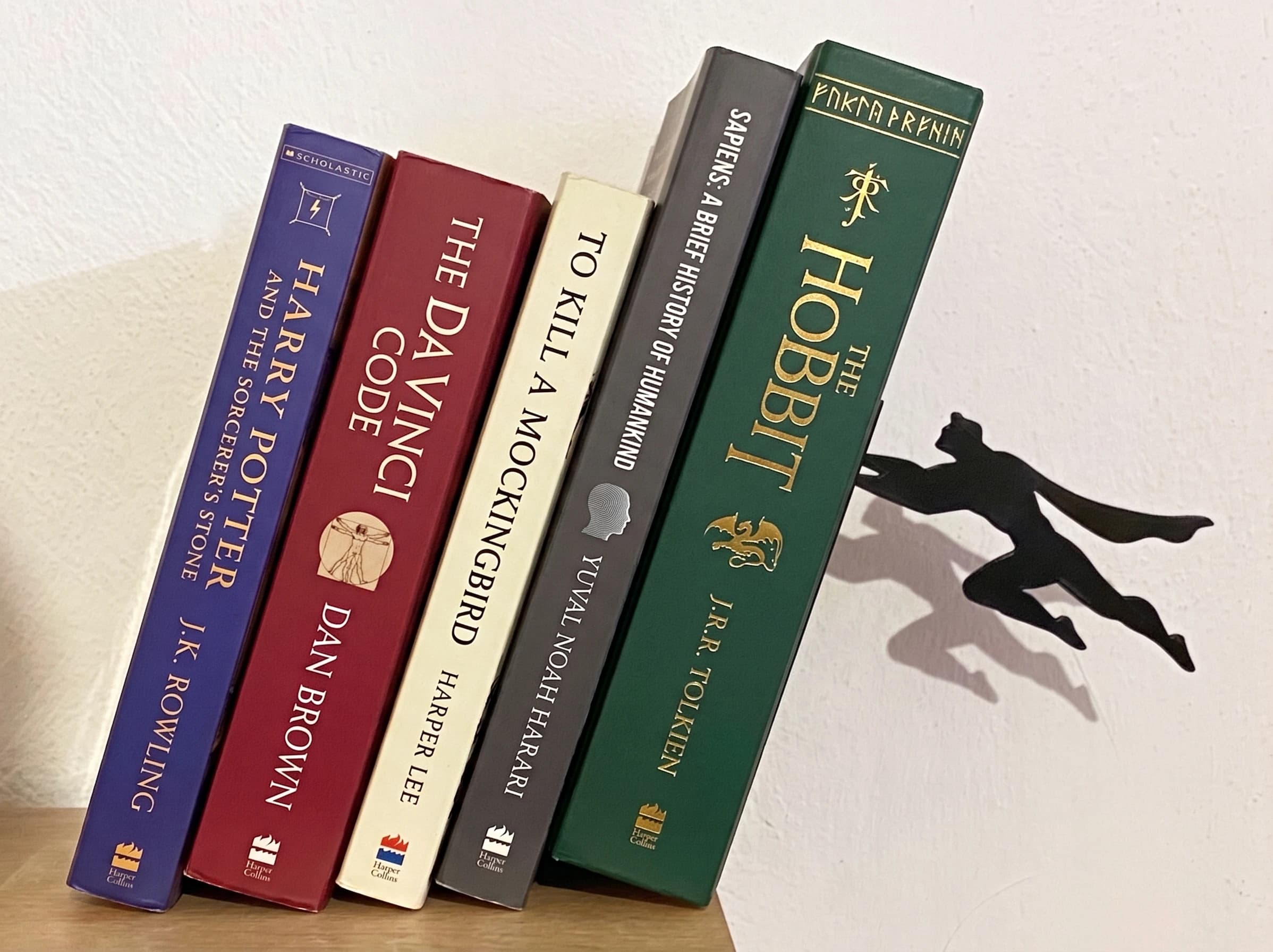 Држач за книги — Супермен — персонализиран подарок од InnoGift.mk