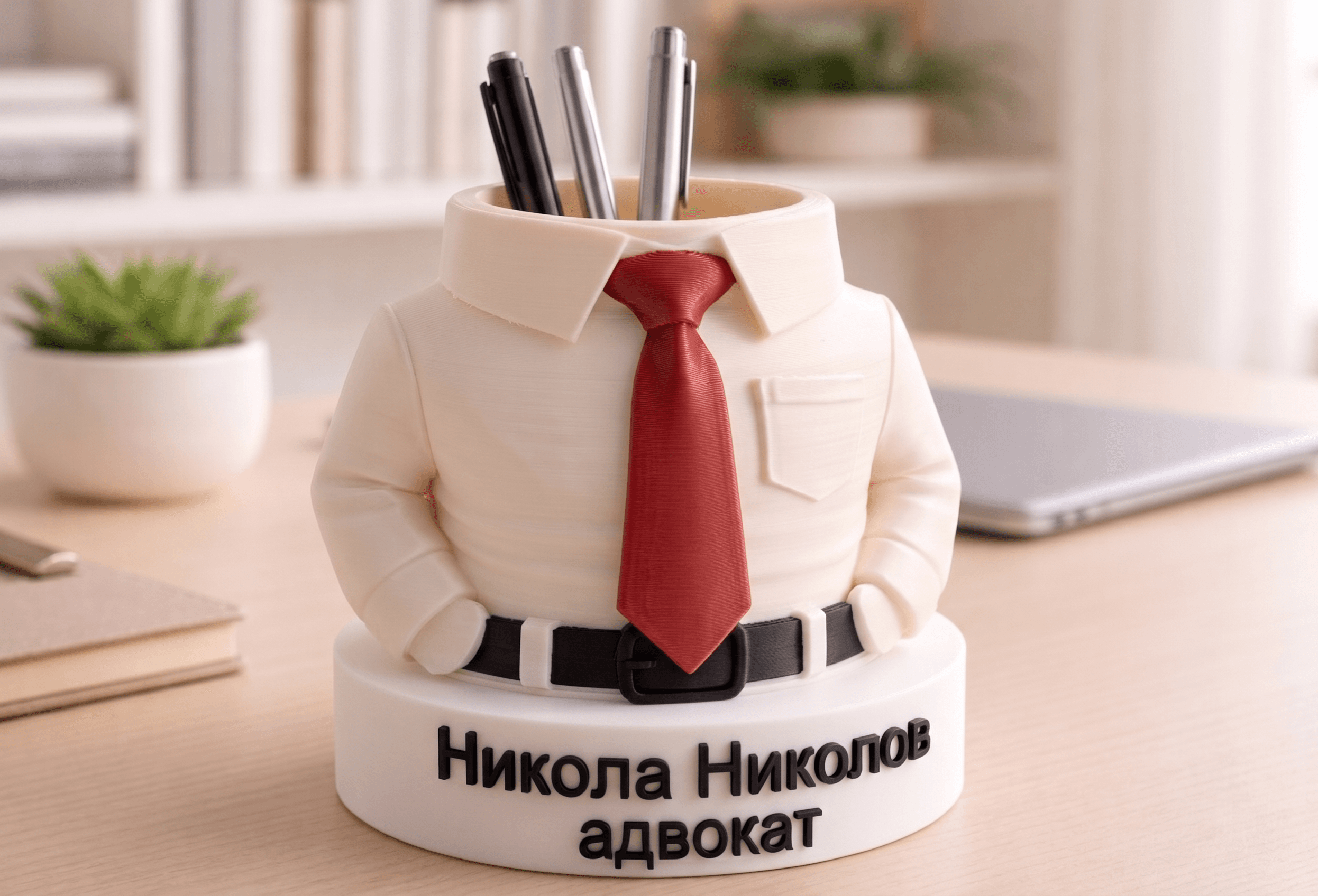 Држач за пенкала — Офис — персонализиран подарок од InnoGift.mk
